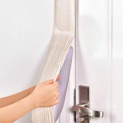 لفة واحدة من شريط الحواف بطول 10 متر وعرض 2 سم، شريط حواف خزانة لاصق ذاتي، حواف مرنة لإصلاح خشب الرقائق والخزائن وترميم الأثاث