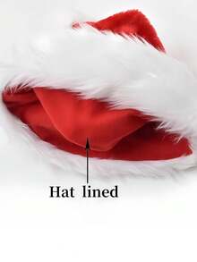 Pcs Personalized Christmas Hat, Custom Name Christmas Hat, Christmas Custom Hat, Red Christmas Hat, Christmas Decoration, Christmas Gift