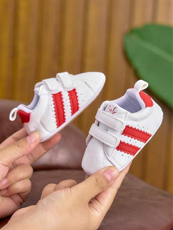 أحذية رياضية للرضع من عمر 0-1 سنة، أحذية رياضية كاجوال ذات قاع ناعم مضاد للانزلاق، أحذية أطفال رضع عصرية للبنين والبنات، مناسبة للاستخدام الداخلي والخارجي، للربيع والخريف