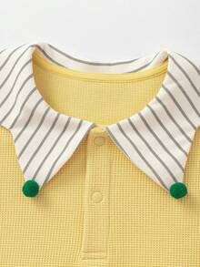 Balabala 婴儿连体衣 2025 新款简约时尚连体衣 - 黃色調 - 查看 6