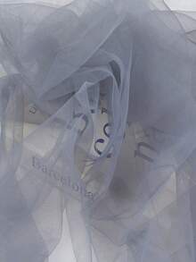 1pc Tulle Fabric For Wedding Dress Headpiece, Handmade Sewing Material, Suitable For Photography Backdrop, DIY Crafts, Ballet Tutu, Bows, Weddings And Decorations