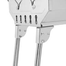 Portable Stainless Steel Grill (Standard Configuration) - Silver - View 6