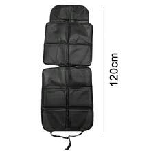 Large Car Seat Protector, Anti-Slip Wear-Resistant Cushion Pad, Portable Car Seat Cover For Family Vehicles, SUV, Sedan, Protects Against Spills, Dirt, Pet Hair, Easy To Install And Remove, Ideal For Autumn Road Trips, Holiday Travel, Daily Commute, Keeps Seats Clean And Fresh, Universal Fit, High Conversion Keywords, Perfect Gift For Drivers, Car Interior Protection, Travel Essentials.