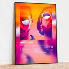 1 tấm áp phích album nhạc Rap & Pop Pháp, phong cách thẩm mỹ, tranh in trên vải canvas phong cách Hip Hop Rock, trang trí nhà cửa, văn phòng, tranh treo tường, áp phích phòng, trang trí nhà, trang trí phòng theo phong cách thẩm mỹ, đồ trang trí phòng, trang trí phòng, có tùy chọn đóng khung. - Nhiều màu - Xem 9