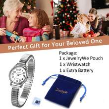 Women Quartz Watches - Silver - View 3
