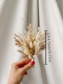 Mini Dried Flower Bouquet, Vase Insert Mini Dried Flowers, Holiday Gift, Vase Flower Arrangement, Wedding Centerpiece Decor, DIY Fresh Flowers, Boho Style Mini Flower Bouquet