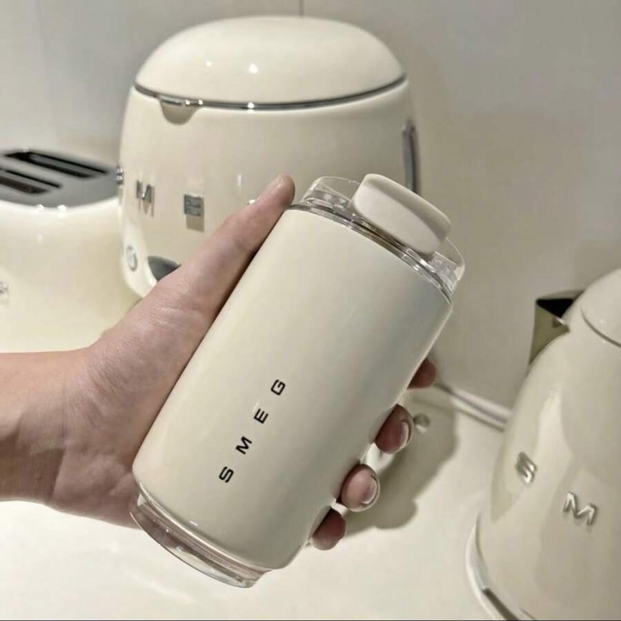 Copo térmico portátil de café de aço inoxidável 304 de alta qualidade, copo térmico de dupla utilização quente e fria, copo de casal