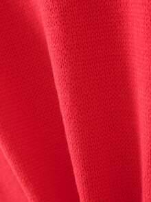 Sukienka sweterkowa z okrągłym dekoltem w dużym rozmiarze, jesień/zima