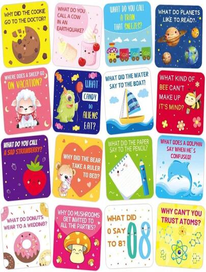 Fancy Land 60 Lunch Box Jokes For Kids Cute Lunchbox Notes Motivational And Inspirational Cards For Boy's And Girl's Lunchbox