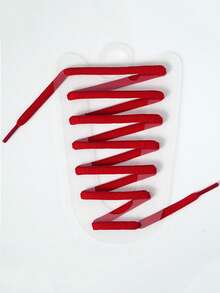 New Solid Color Versatile Sports Shoes, Outdoor Running Shoes With Replaceable Semi-Circular Shoelaces, Classic Versatile Polyester Unisex Shoe Laces - Multicolor - View 7