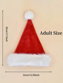 Pcs Personalized Christmas Hat, Custom Name Christmas Hat, Christmas Custom Hat, Red Christmas Hat, Christmas Decoration, Christmas Gift