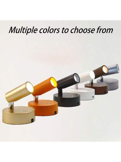 Wireless Magnetic Suction Controlled Charging Wand Lamp, Reading Night Light, Bedroom Lighting, Spotlights view 2