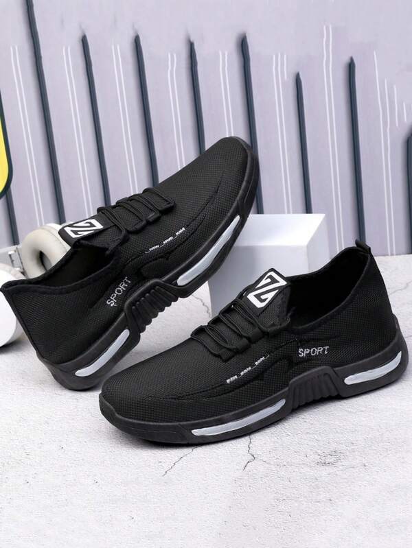 Herren Mesh atmungsaktive Sportschuhe, Schnürsenkel Outdoor Walkingschuhe im Stil der 2000er Jahre, Valentinstag Ideen