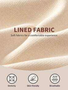 MEIYATING 1 件女士保暖内衬长裤，修身保暖打底裤，适合冬季