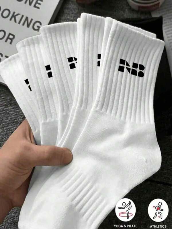 40 Stück/30 Stück/24 Stück Unisex bequeme Sportssocken, lange Socken für Herren, geeignet für Sport & Training, lange Socken für Damen, Lässig & Business, antibakteriell, weich, schwarz & weiß, geruchsresistent, feuchtigkeitsableitend, weich & leicht, geeignet für Herbst/Winter, 20 Stück/10 Stück/8 Stück/6 Stück/4 Stück/2 Stück, Herbst