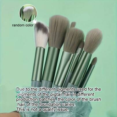 13-Piece Women's Makeup Brush Set, Soft Bristles, Premium Quality Box
