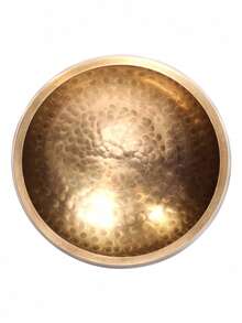 尼泊尔颂钵套装，包含颂钵、敲击棒、垫子和收纳袋。独特的尼泊尔锤纹雕刻设计。敲击并旋转可发出舒缓的声音，有助于放松身心、冥想、平静思绪、缓解失眠和焦虑。适合派对、聚会，也可作为乐器使用，是送给青少年的理想礼物。 - 彩色 - 查看 9