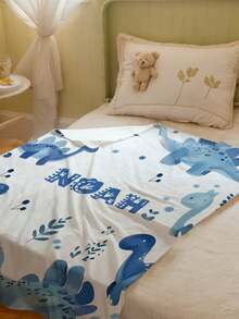 1 pezzo Coperta personalizzata, coperta con testo, coperta fai-da-te, coperta con motivo, coperta commemorativa, arazzo, coperta con ritratto fotografico, adatta per ragazze, ragazzi, adulti, San Valentino, leggera, coperta per bambini, coperta personalizzata, coperta con foto personalizzata, coperta personalizzata, coperta personalizzata per neonati - Multicolore - Visualizzare 7