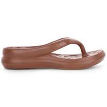 Women's Piccadilly Marshmallow Flip Flops - Brown - Rỉ Nâu - Xem 2