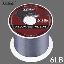 chelesh Línea de pesca monofilamento de nailon Chelesh de 100 m, alta resistencia, buen rendimiento de corte en el agua, múltiples resistencias disponibles, adecuada para pesca de mar, pesca de agua dulce, pesca de carpas, regalo de pesca, manualidades de joyería