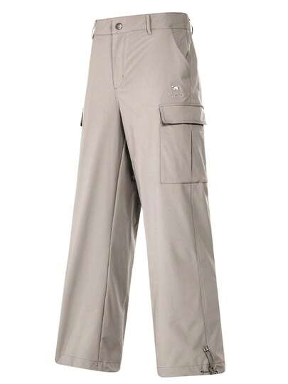 CAMEL CROWN Men's Outdoor Casual Overalls Spring And Summer Slim Straight Sports Trousers Waterproof Hiking Pants