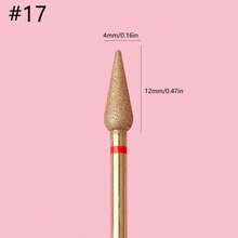 1 件装角质层清洁指甲钻头，钛合金俄罗斯指甲钻头，专业指甲下清洁器，用于去除角质层死皮