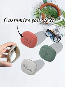 1 Stück personalisierte tragbare Silikon Bonbon bunte Handtasche, Silikon Wechsel Aufbewahrungstasche klein quadratisch, zum Mitnehmen von Kopfhörern, kleinen täglichen Gebrauchsartikeln, Schlüsseln, Münzen, Bankkarten, Kopfhörer Reißverschluss Aufbewahrungstasche, Handtasche Schlüsseletui, Damen Geldbörse Mini Geldbörse Armband Geldbörse Münzbörse Reisebörse, kleine Geschenkpersonalisierung, Geschenk für Ihn/Sie, perfektes Geschenk, Andenken Personalisierung. - Verschiedenfarbig - Übersicht 1