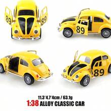 1/38 Alloy Custom Tailstock Classic Model Children Retro Car Exquisite Desktop Ornament Interesting Inte Birthday Festival Gift - Multicolor - View 10