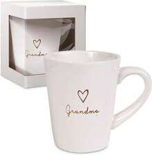 Taza Nana de la Empresa de Regalos Pavilion, 15 oz, crema - 19561 - Ver 1