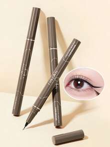 Ultra Fine Eyeliner Waterproof, Sweat-Resistant, Smudge-Proof, Smooth Liquid Eyeliner Pencil Suitable For Beginners,1Count