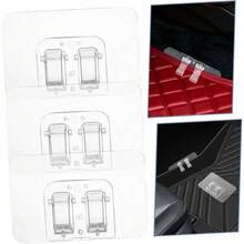 20pcs Outdoor String Light Installation Kit - Bathroom Hooks, Adhesive Strips, Wall Mounts, Shelves, Shoe Racks, Damage-Free Sticky Pads