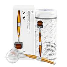 Original Beauty Tool ZGTS 192 Derma Roller For Face Beauty Beard Grow Premium For Men Women Skin Facial