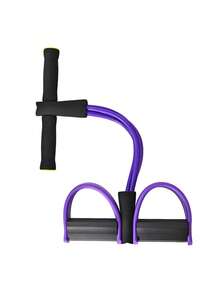 1 件多功能阻力带，6 管弹性瑜伽普拉提阻力带，天然乳胶阻力绳健身器材，适用于腹部/腰部/手臂/腿部伸展和燃脂训练 - 彩色 - 查看 8