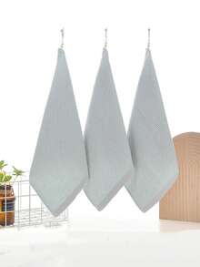 4pcs Waffle Dishcloths And Towels, Super Absorbent Kitchen Cleaning Cloths For Drying Dishes And Chores, Home Cleaning, Kitchen Cleaning, Party Cleaning