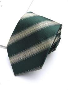 1条咖啡色和酒红色条纹领带，适合商务、休闲、婚礼、日常聚会、礼品等场合。 - 彩色 - 查看 11