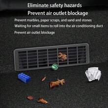 2 Confezioni di Protezione per Presa d'Aria dell'Auto per Juniper 2025+ Protezione per Presa d'Aria Sotto il Sedile Protezione Anti-Intasamento Griglia Accessori Auto