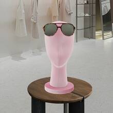 Female Mannequin Head, Mannequin Head, Mannequin Head For Displaying Wigs, Hats Light Pink