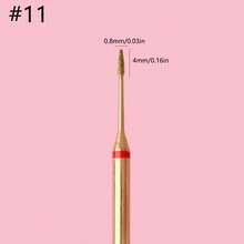 1 件装角质层清洁指甲钻头，钛合金俄罗斯指甲钻头，专业指甲下清洁器，用于去除角质层死皮