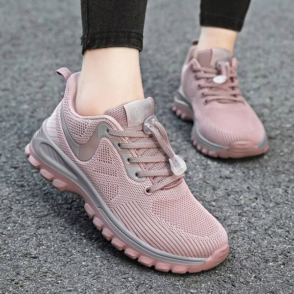 Soft Bottom Breathable Non-Slip Casual Shoes For Elderly Women, Comfortable Athletic Walking Shoes, Lightweight Beijing Cloth Shoes For Middle-Aged And Pregnant Women, Nurse Shoes