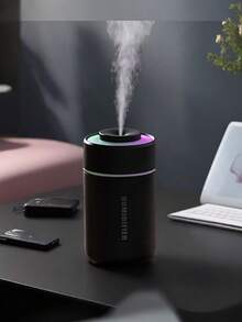 Nowy mini nawilżacz powietrza USB do samochodu, domu, biurka, sypialni, dyfuzor mgiełki aromaterapeutycznej