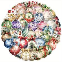 50PCS 2D Transparent Crăciun Clopot Graffiti Autocolante Distractive Estetice Decorative Sticle de Apă, Căști de , Bagaje, Biciclete, Skateboard-uri