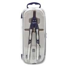 Compás Irrompible Campus College BK-350 Azul – Compás Resistente y Duradero para Uso Escolar y Profesional ✅ Entrega 24/72h a España (península) - Azul - Ver 1