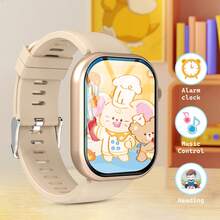 MixtataDi Children's Smart Watch With Multiple Sports Modes, Tracking Children's Sports Data, Wireless Calls, Message Reminders, Shutter Control, Calculator, Calendar, Weather Forecast, Silicone Strap, Is The Best Holiday/Birthday/Party Gift For Children - Nhiều màu - Xem 13