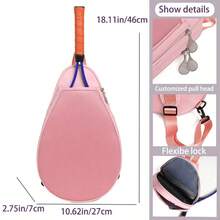 2025 羽毛球拍包，轻便背包和手提包，适合男女学生