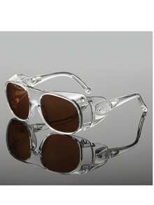 1 Paio di Occhiali di Antispruzzo a Copertura Totale