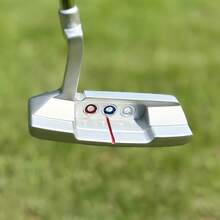 1pc New Golf Putter Golf Club 32 33 34 35 36 Inch With Headcover Cartoon Floret Golf Clubs - Improve Ball Speed & Accuracy, Equipped With 4 Fun Golf Balls - Silver - View 6