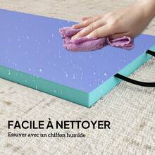 Tapis de gymnastique - Prune - Voir 6