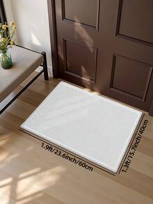 DAJIANG 1 tấm thảm trải sàn lớn, thảm dày mềm mại, họa tiết cổ điển phong cách Bohemian, thoải mái và mềm mại, thích hợp cho phòng khách, phòng ngủ, phòng học, ký túc xá, phòng tắm, trang trí nhà cửa, trang trí ngày lễ, quà Giáng sinh. - Xám - Xem 7