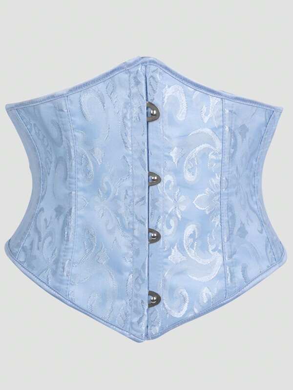 Ceinture abdominale, ceinture de taille pour femmes, style rétro classique de palais, couleur dopamine, décoration pour vêtements extérieurs pour femmes, taille abdominale, ceinture pour femmes. Convient pour les fêtes d'Halloween, les rassemblements, la vie quotidienne.