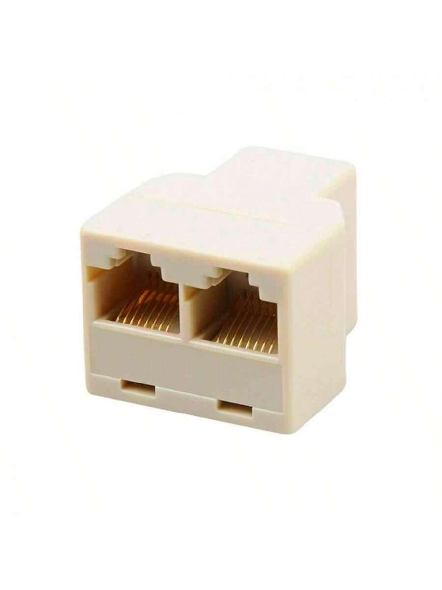 Adaptador Divisor de Ethernet RJ45